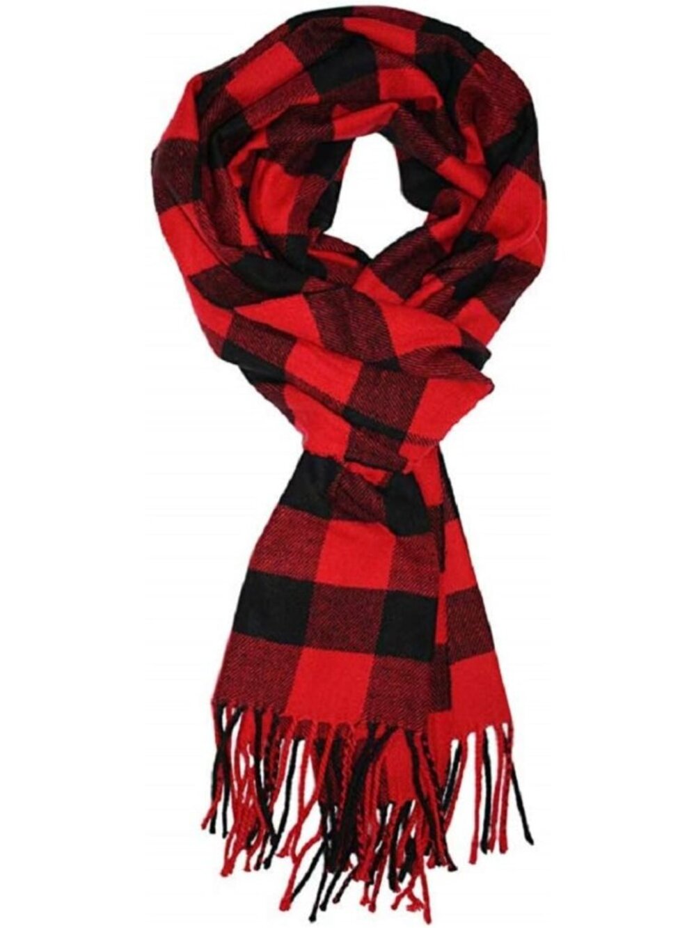 Super Soft Classic Cashmere-Quality Feel Winter Scarf - Cozy, Warm & Stylish